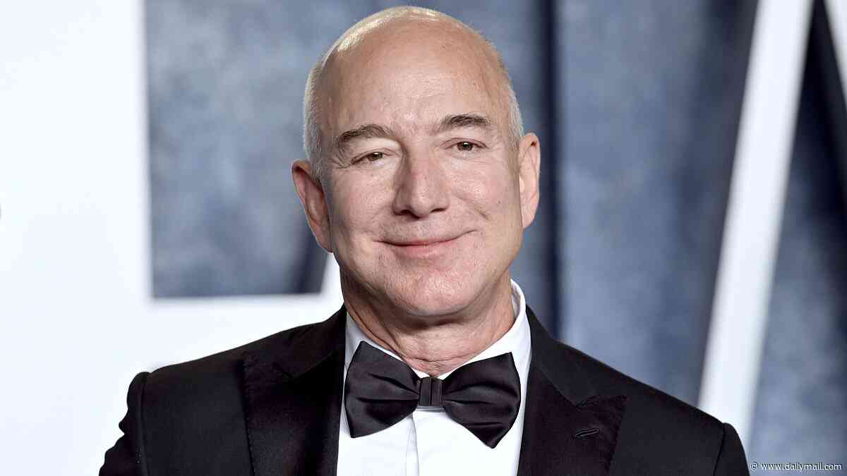 Jeff Bezos 'holds talks about investing in Liverpool' as Amazon founder considers joining bid for Premier League giants