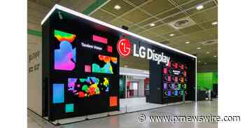LG Display presents vision of lifestyle transformation at K-Display 2026