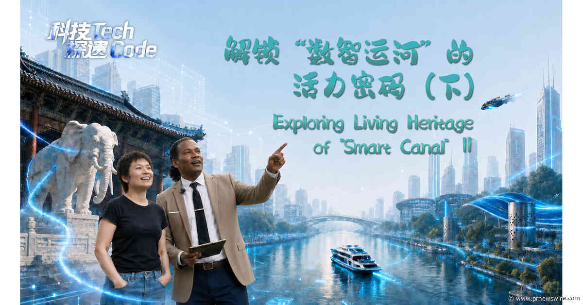 Exploring Living Heritage of 'Smart Canal'