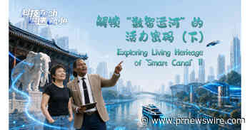 Exploring Living Heritage of 'Smart Canal'