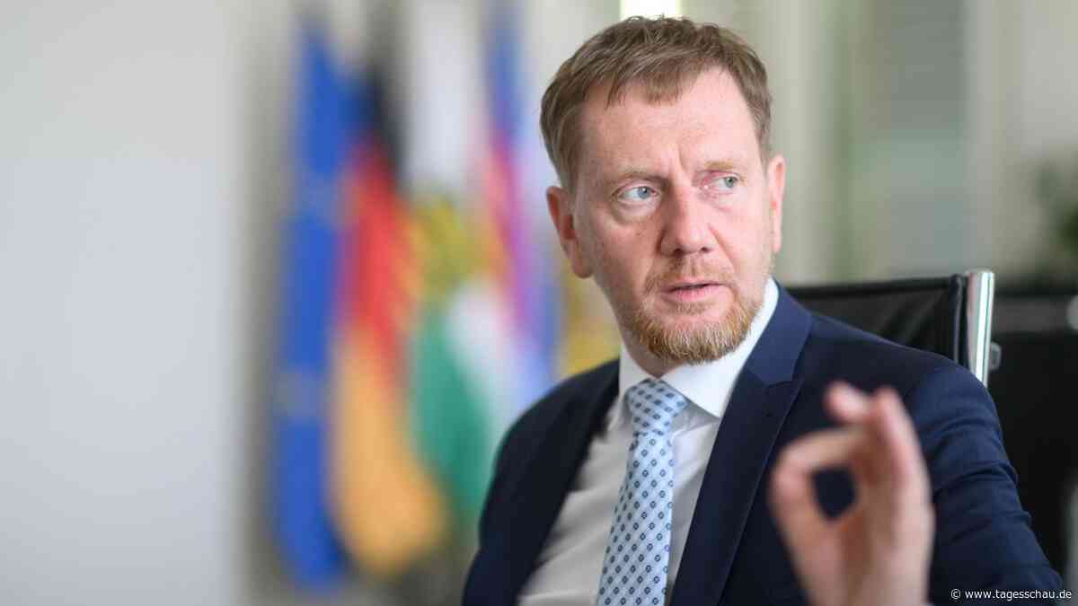 Brandmauer-Debatte: Kretschmer für Gespräche mit allen Parteien