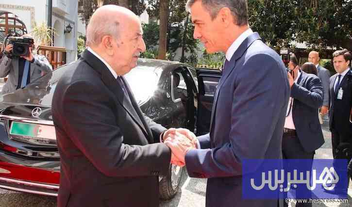نظام الجزائر يخفق في تغيير الموقف الإسباني من قضية الصحراء المغربية