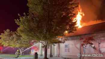 Outreach group concerned after fire damages Service B.C. building in Port Alberni