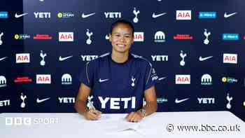 Tottenham sign France defender Sombath from Lyon