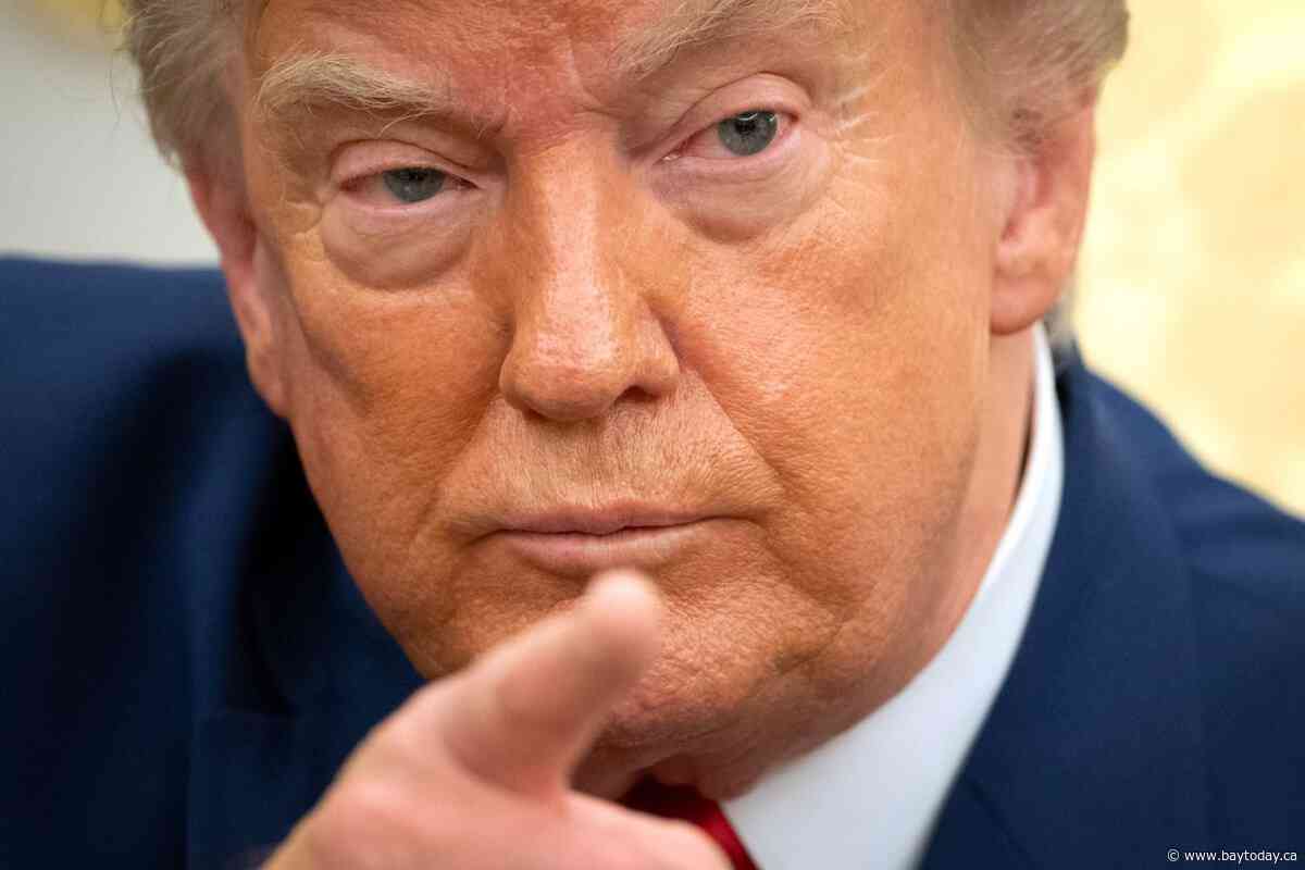Trump approves nuclear agreement that may allow Saudi Arabia to enrich uranium, two AP sources say