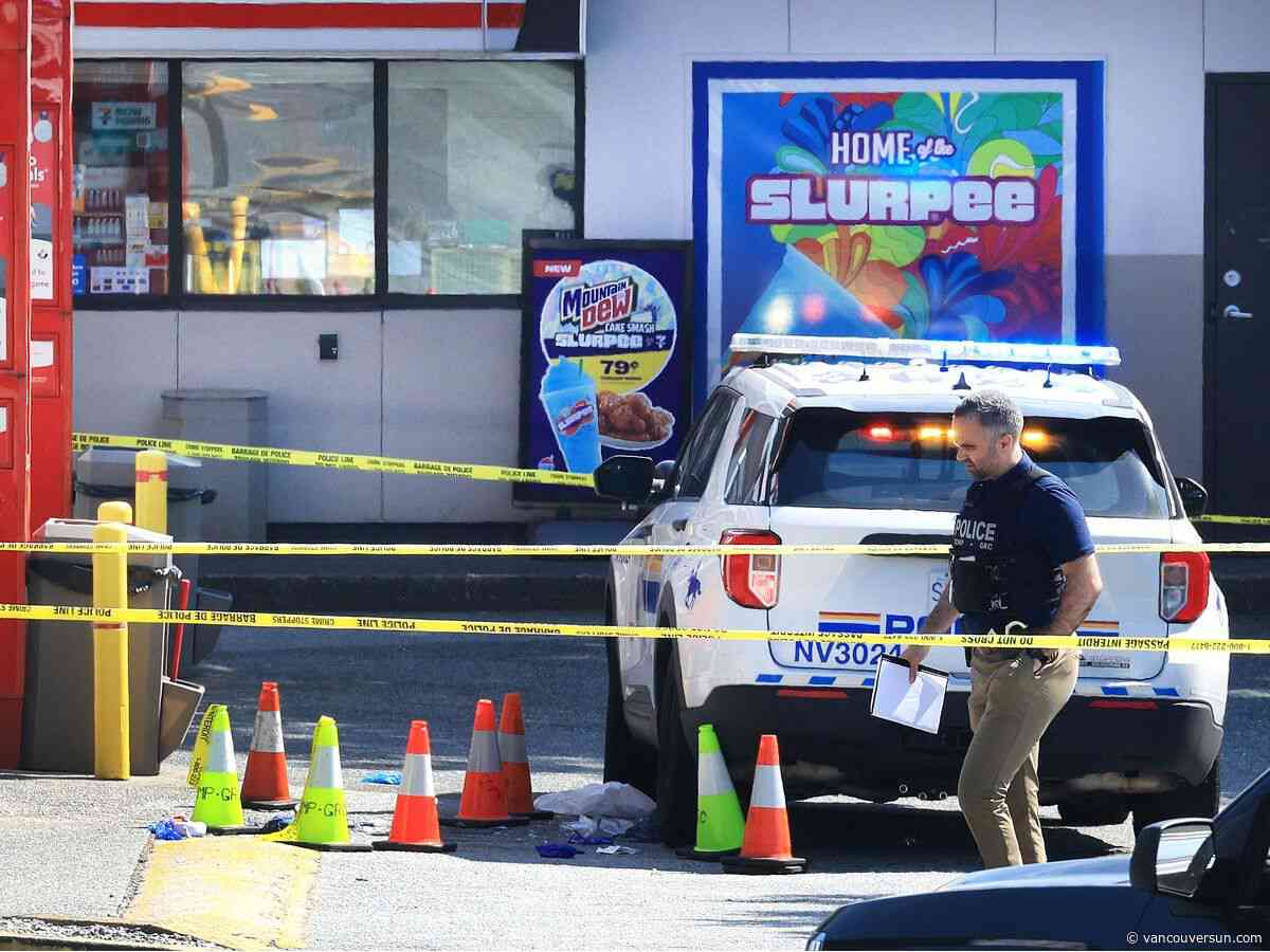 Man shot by police as 'serious incident' shutters Westview Shopping Centre in North Vancouver