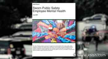 Survey: Austin first responders link lack of sleep, work schedules to mental health issues