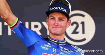 Etappe 17: op welke plek eindigt Mathieu van der Poel?