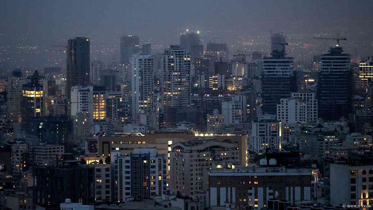 US-Militär greift im Iran an: Flugabwehr diesmal auch in Teheran im Einsatz