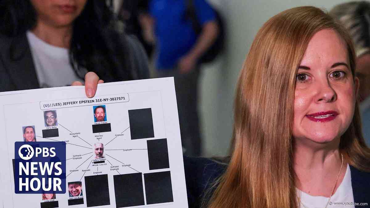 Epstein survivor criticizes Blanche, calls meeting 'a performative move'