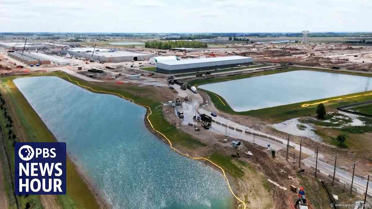 Janesville, once a symbol of the Great Recession, becomes AI data center battleground