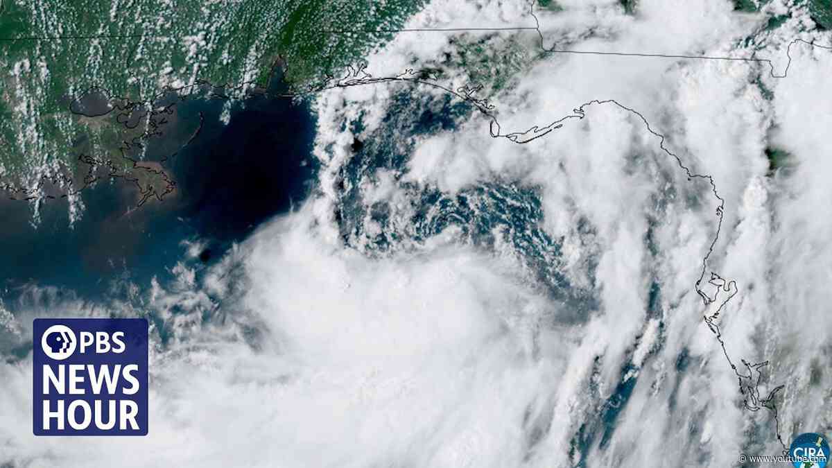 News Wrap: Gulf Coast prepares for Tropical Storm Bertha