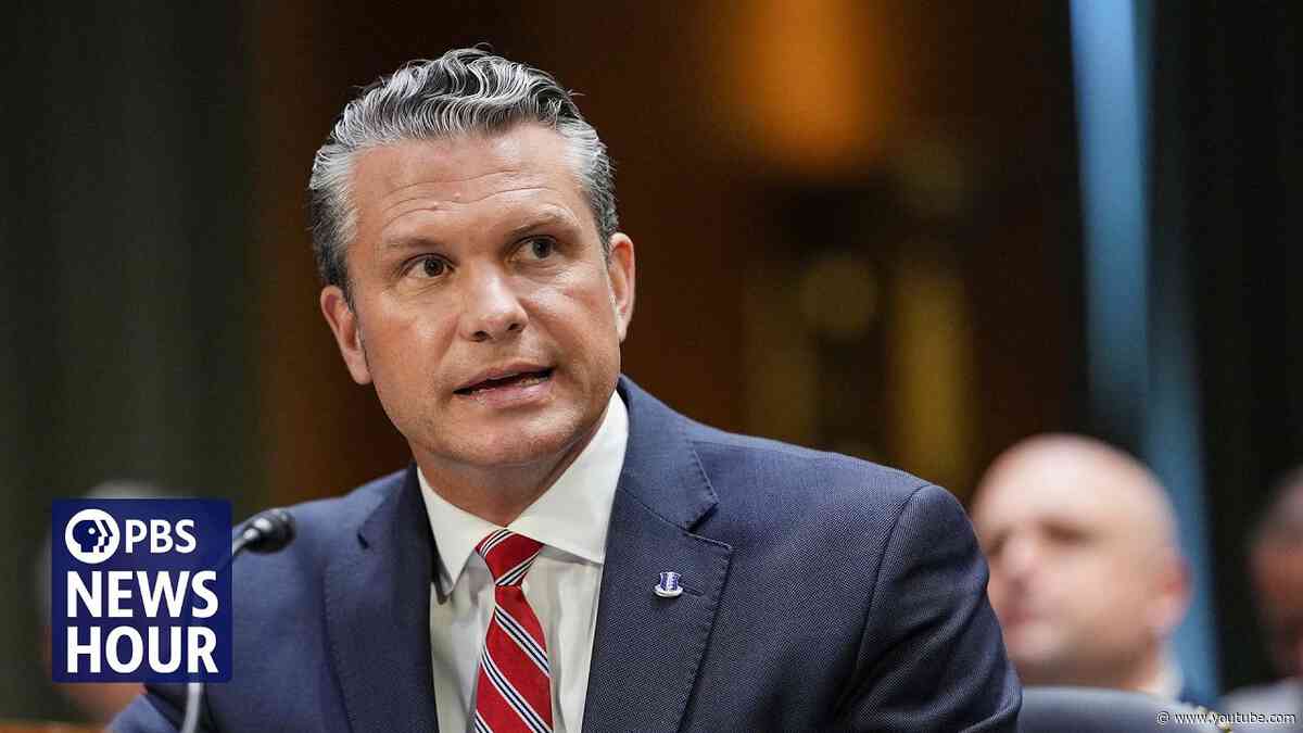 Hegseth says Iran war has cost $37.5B so far and Pentagon needs $67B to restock arms