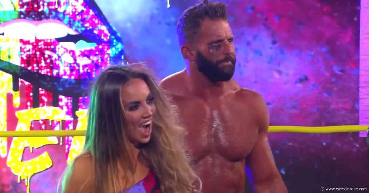 WWE’s Matt Cardona Makes NSFW Joke About Married Life With Chelsea Green