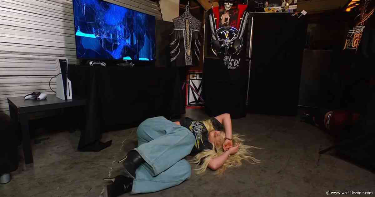 Liv Morgan Reveals Horrified Backstage Reaction to WWE Head Collision With Roxanne Perez