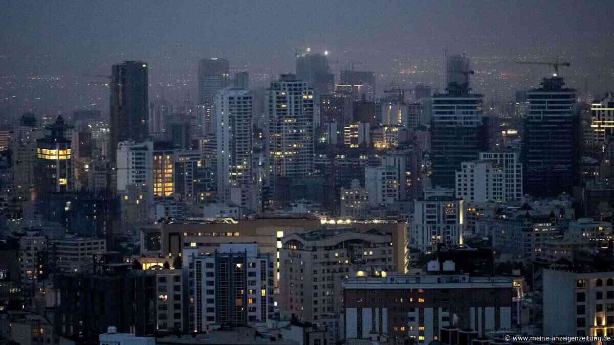 Flugabwehr aktiviert: Erstmals wieder Explosionen in Teheran