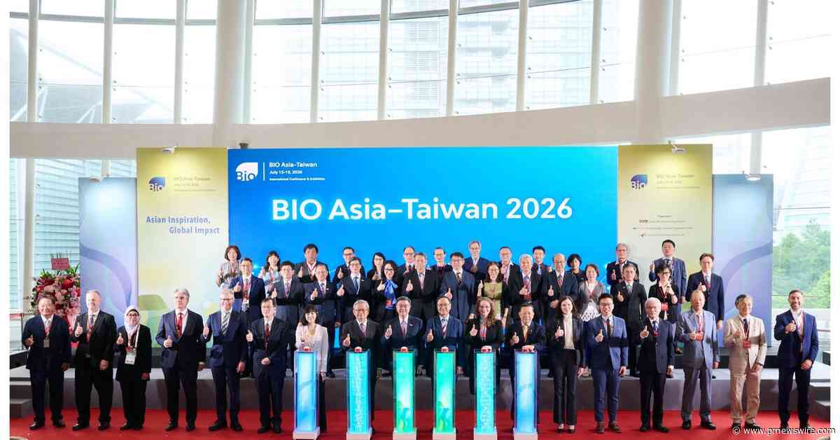 BIO Asia-Taiwan 2026 Unites 60 Countries, Showcasing Taiwan as a Global Biotech Innovation Partner