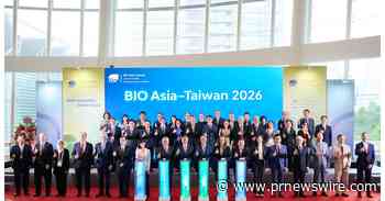 BIO Asia-Taiwan 2026 Unites 60 Countries, Showcasing Taiwan as a Global Biotech Innovation Partner