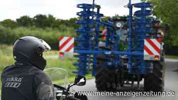 Erntezeit: Was Auto- und Motorradfahrer beachten müssen
