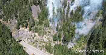 Boston Bar, surrounding area evacuated due to wildfire, Highway 1 closed