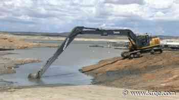 Water levels drop historically low at Elephant Butte exposing 50-year-old debris and artifacts