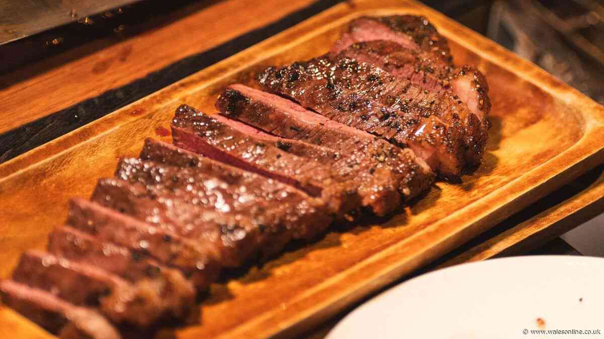 Butcher's easy step to get a perfect steak every time