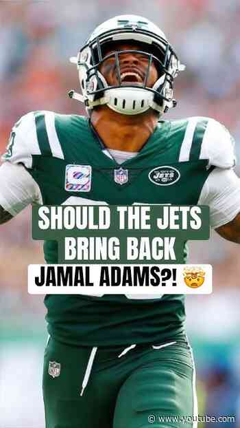 Should the JETS bring back Jamal Adams?!