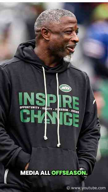 How Aaron Glenn KEEPS His Job With #Jets (BADLANDS) #Shorts #NFL