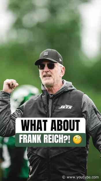 Some of BIG QUESTIONS surrounding #Jets OC Frank Reich...