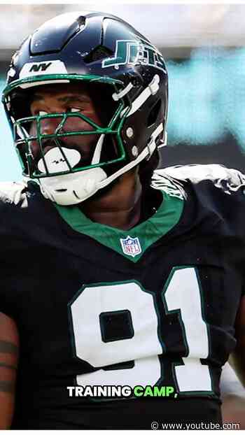 Can #Jets Defensive Line Be DOMINANT In 2026? #shorts #NFL (BADLANDS)