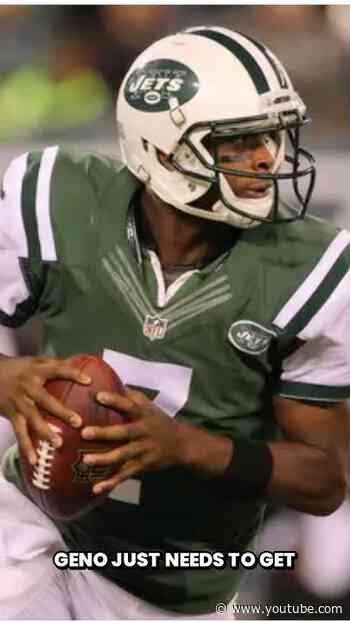PREDICT Geno Smith's #Jets Stat Line... #shorts #NFL (BADLANDS)