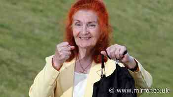 Gran who became national hero after foiling £100k jewellery heist has died aged 85