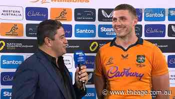 Canham reflects on historic hat-trick