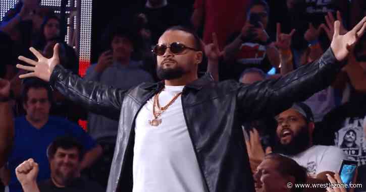 Mike Santana Returns to WWE NXT After Recent TNA Exit