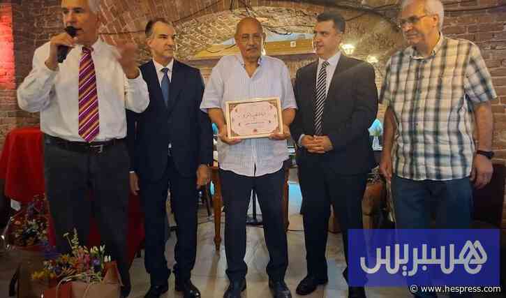 القنصل العام الكبيطي يكرم بروتردام