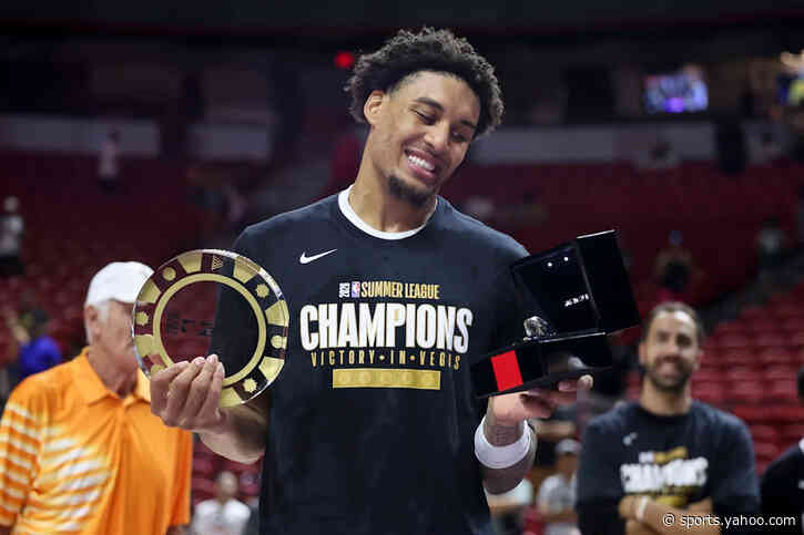 Warriors' Yaxel Lendeborg earns Summer League MVP, first team honors