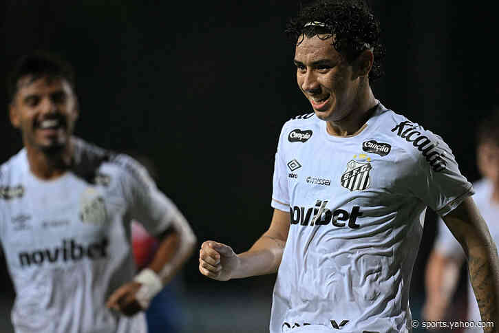 📹 Santos cruise in Venezuela, one and a half feet in Sula last 16