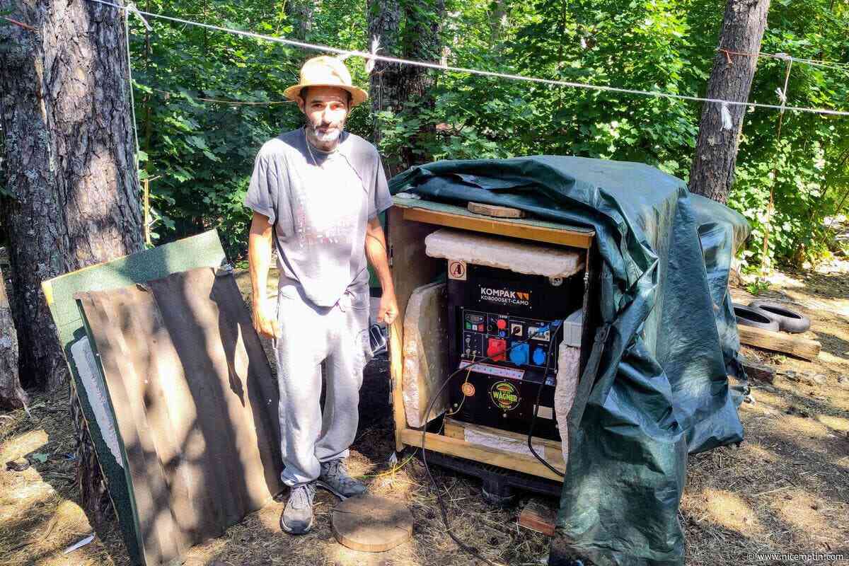 « C’est pesant » : depuis deux ans, cet habitant de Caussols se voit refuser ses demandes de raccordement à l’électricité