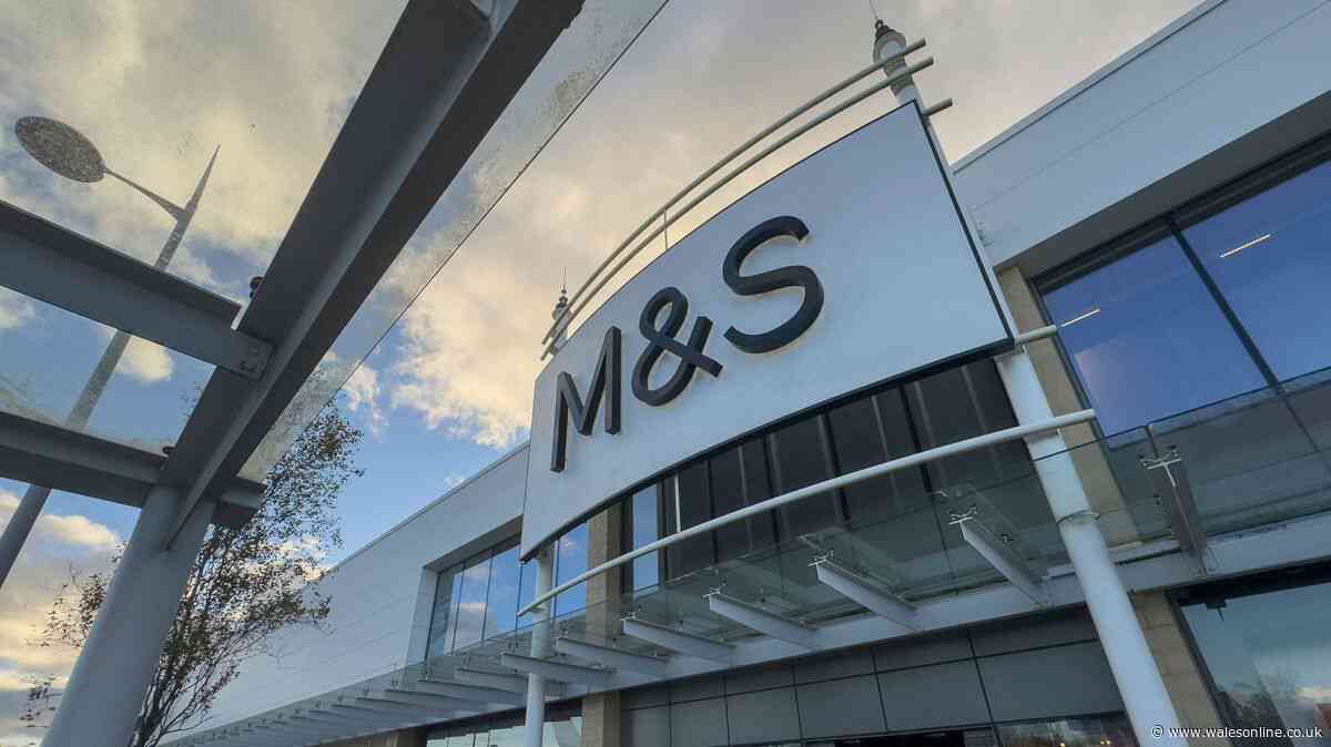 I food shop at Sainsbury's—but I'll always go to M&S for 1 item