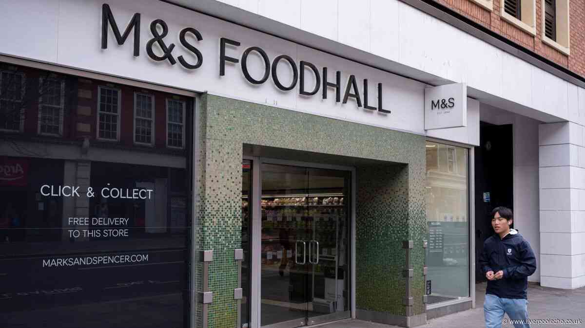 I shop at Sainsburys - but I only buy 1 fridge staple from M&S