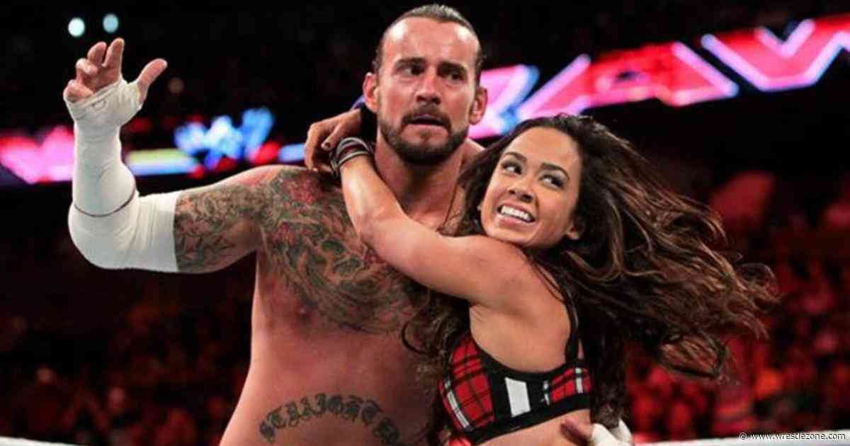 AJ Lee Says She Avoided Kissing CM Punk at WWE Elimination Chamber Over Fetish Sites