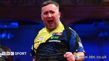Littler throws nine-darter in superb Matchplay win