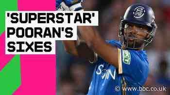 Pooran steals Hundred headlines with innings of stunning sixes