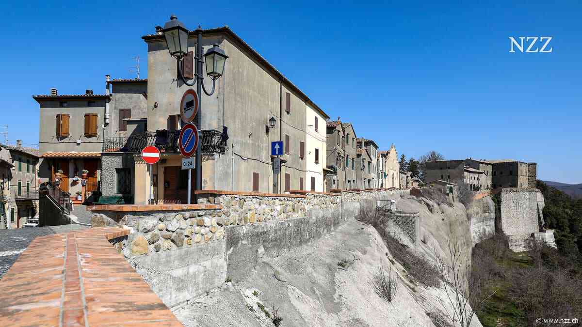 Wenn die Bar wieder aufgeht: wie ein italienisches Dorf mit EU-Geldern überleben will
