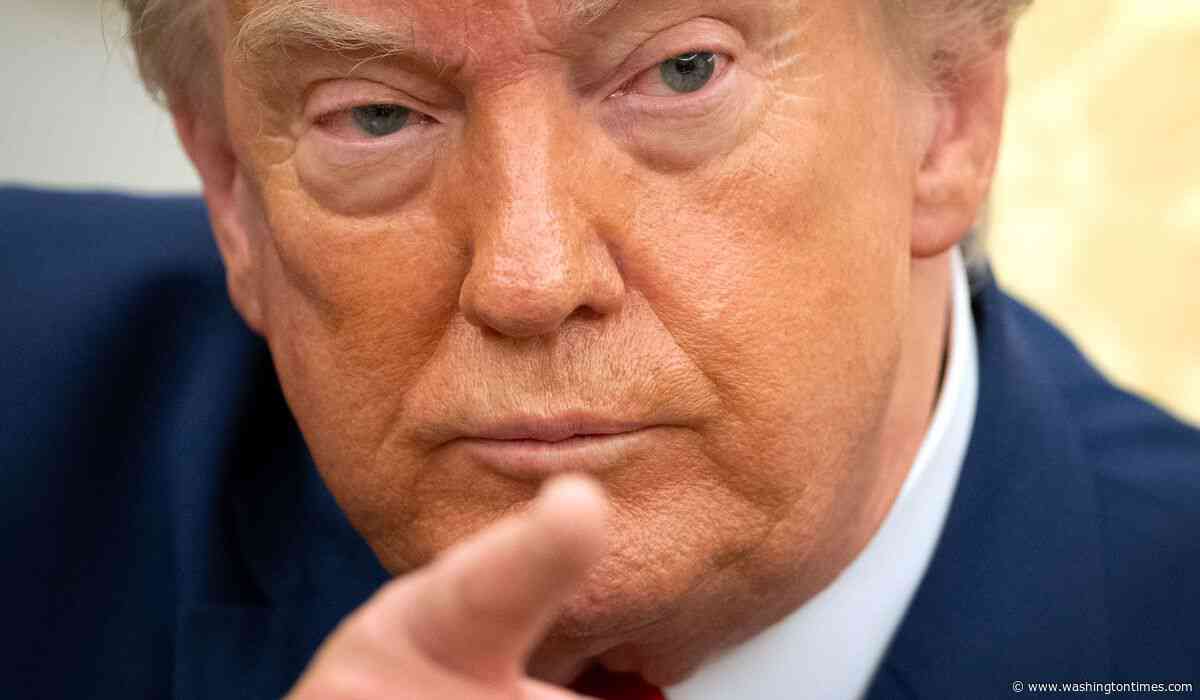 Report: Trump OKs nuclear deal that may allow Saudi Arabia to enrich uranium