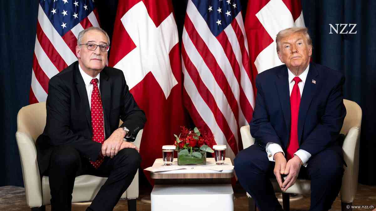 Trump kündigt voraussichtlich diese Woche neue Zölle an. Wieso die Schweiz nach wie vor auf seine Gunst hoffen muss
