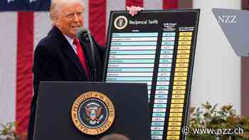 ERKLÄRT - Handelsstreit mit den USA: Welche Zölle drohen der Schweiz nun?