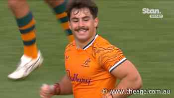 Fittler strikes against Argentina