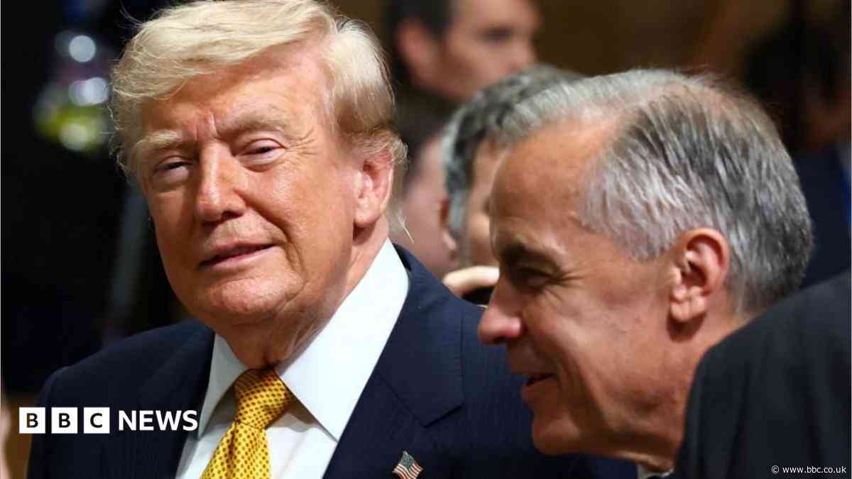 Carney looking at 'all options' as Trump announces 50% tariffs on Canada