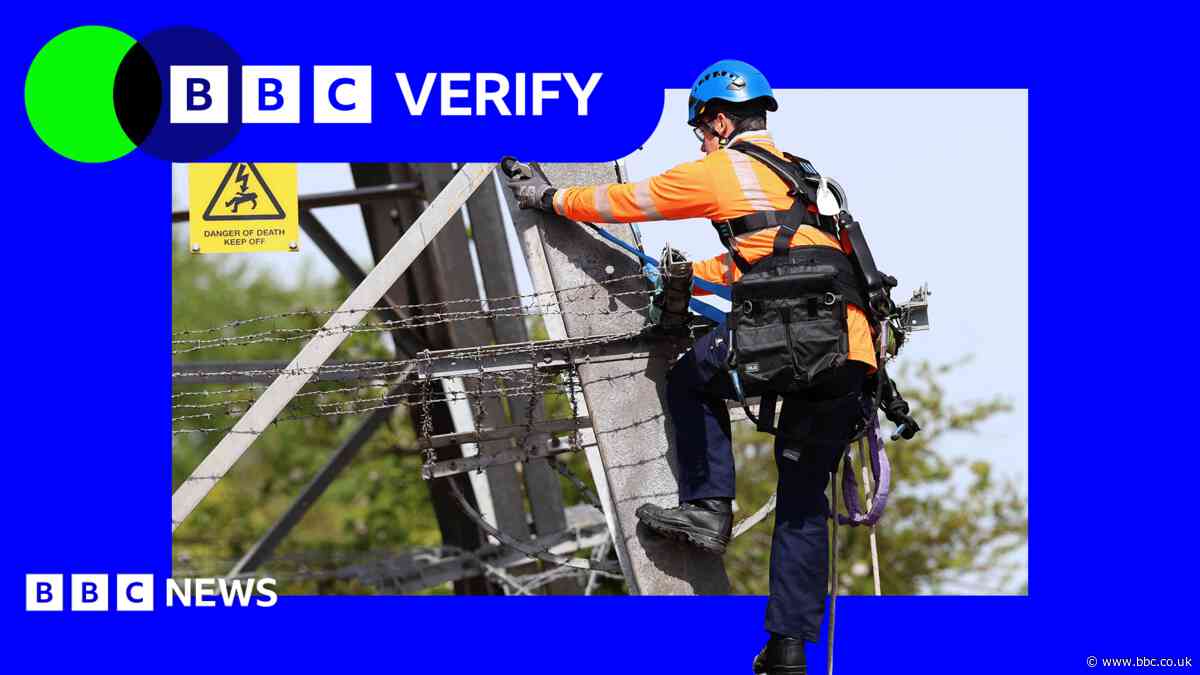 Three reasons why UK electricity prices are so high